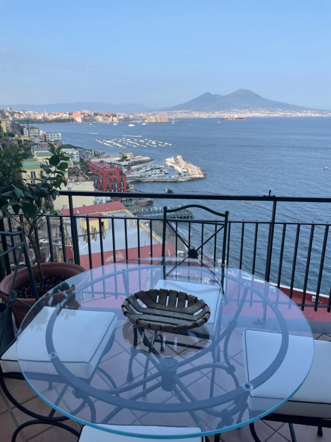 Panoramico A Posillipo Lejlighed Napoli Eksteriør billede